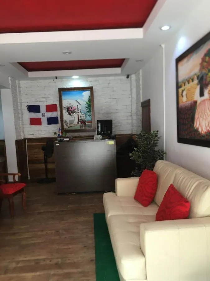 Guest house Hotel Arcoiris Colonial Santo Domingo