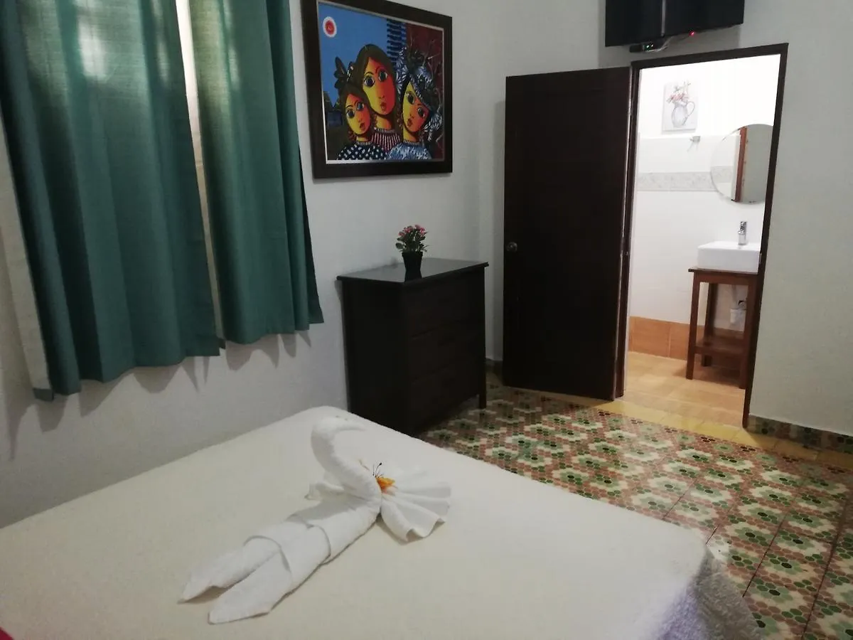 ** Guest house Hotel Arcoiris Colonial Santo Domingo Dominican Republic