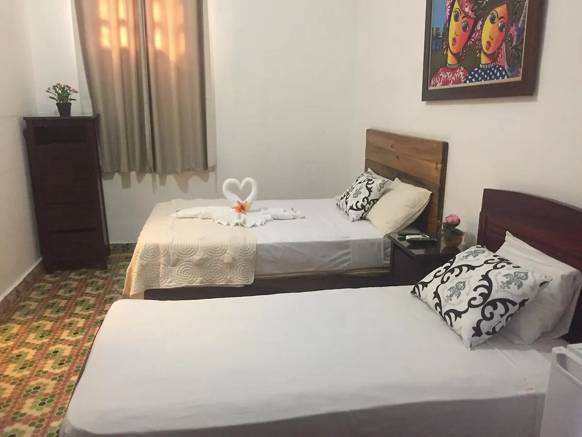 ** Gasthof Hotel Arcoiris Colonial Santo Domingo Dominikanische Republik