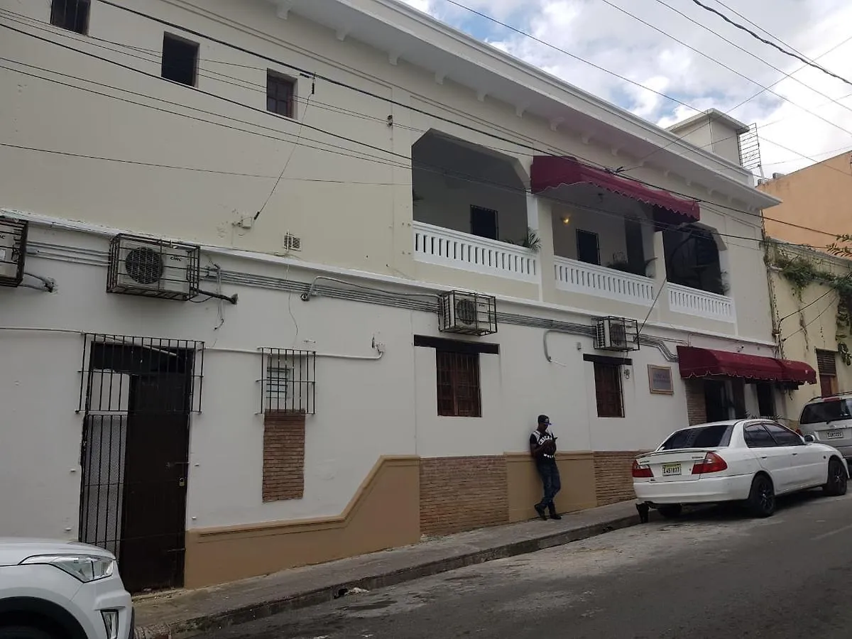 Hotel Arcoiris Colonial Santo Domingo Gasthuis